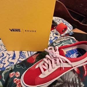 Bold and Rhude California Vans
